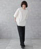 ホワイトその他 モデル：173cm L着用