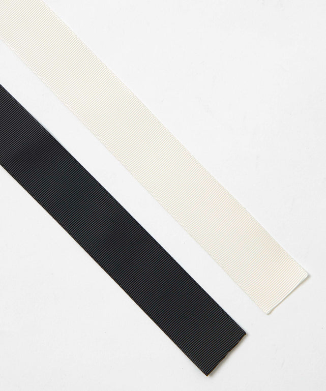 リボン付き雑材ハット