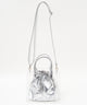 巾着付きクリアショルダー