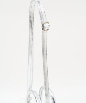 巾着付きクリアショルダー