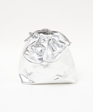 巾着付きクリアショルダー