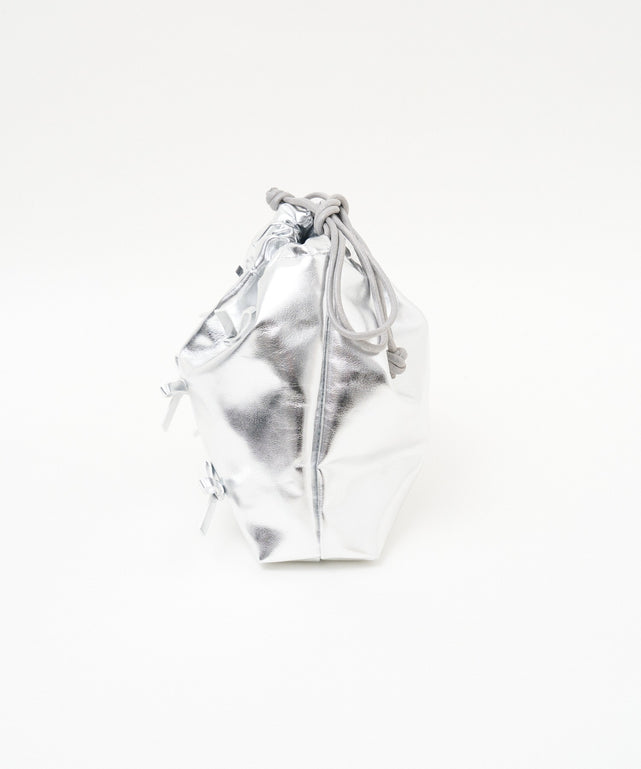 巾着付きクリアショルダー