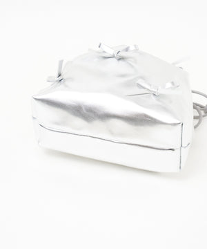 巾着付きクリアショルダー