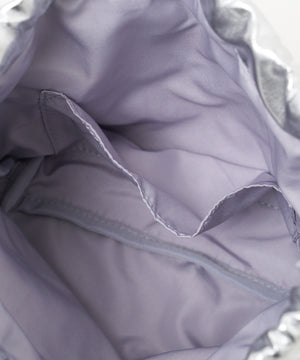 巾着付きクリアショルダー