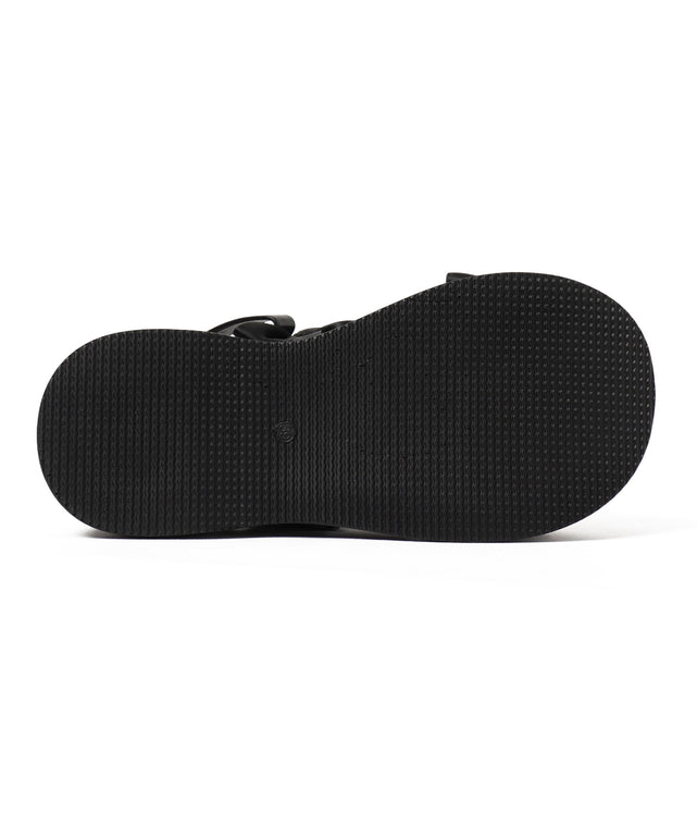 メニーリボンサンダル