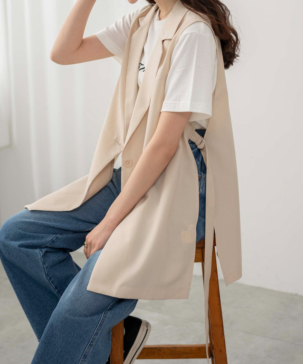 ナチュラル　モデル:163cm F着用