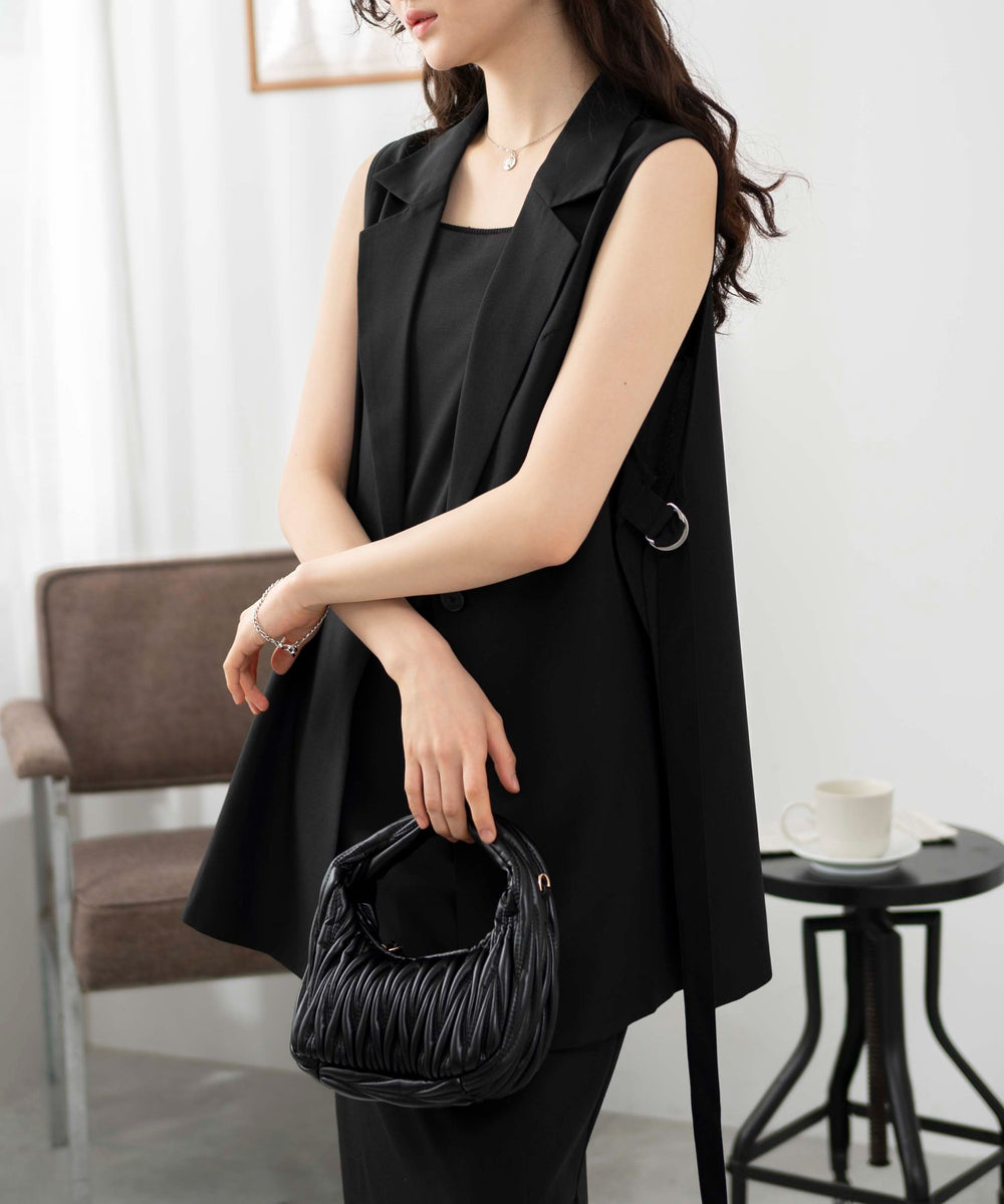 ブラック　モデル:163cm F着用