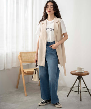 ナチュラル　モデル:163cm F着用