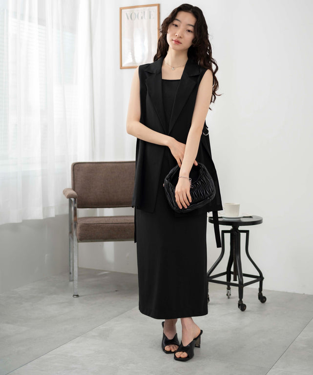 ブラック　モデル:163cm F着用