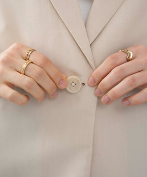 リネンライクサイドベルトベスト