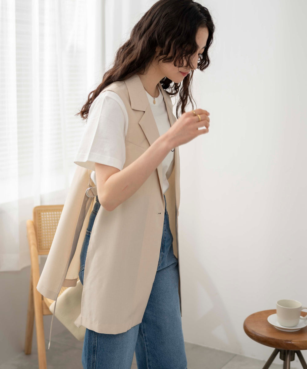 ナチュラル　モデル:163cm F着用