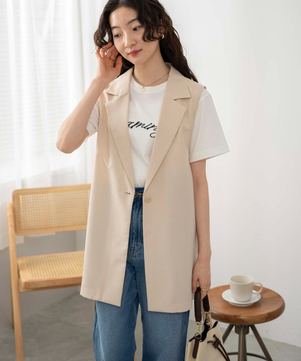 ナチュラル　モデル:163cm F着用