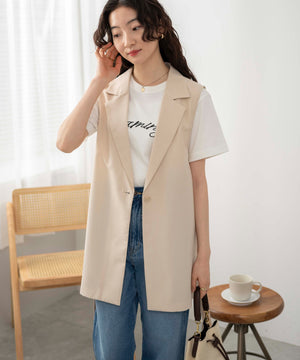 ナチュラル　モデル:163cm F着用