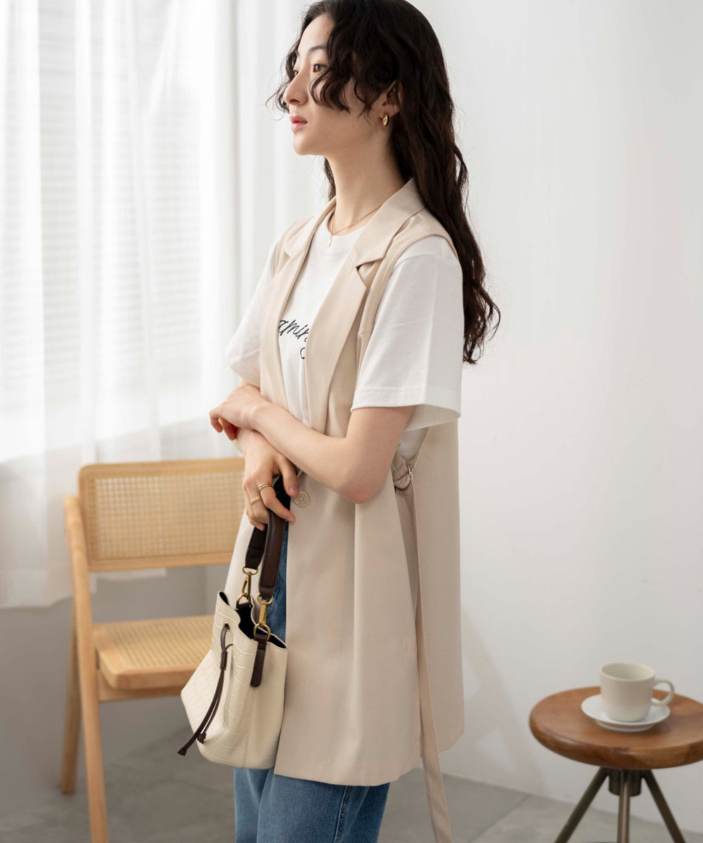 ナチュラル　モデル:163cm F着用