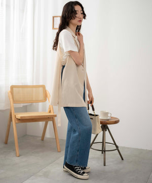 ナチュラル　モデル:163cm F着用