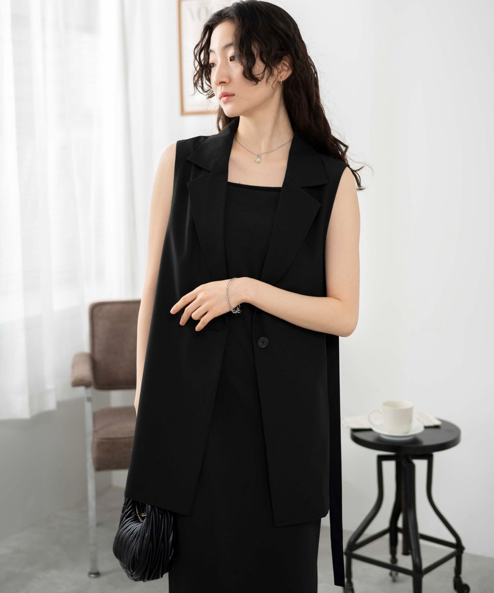 ブラック　モデル:163cm F着用