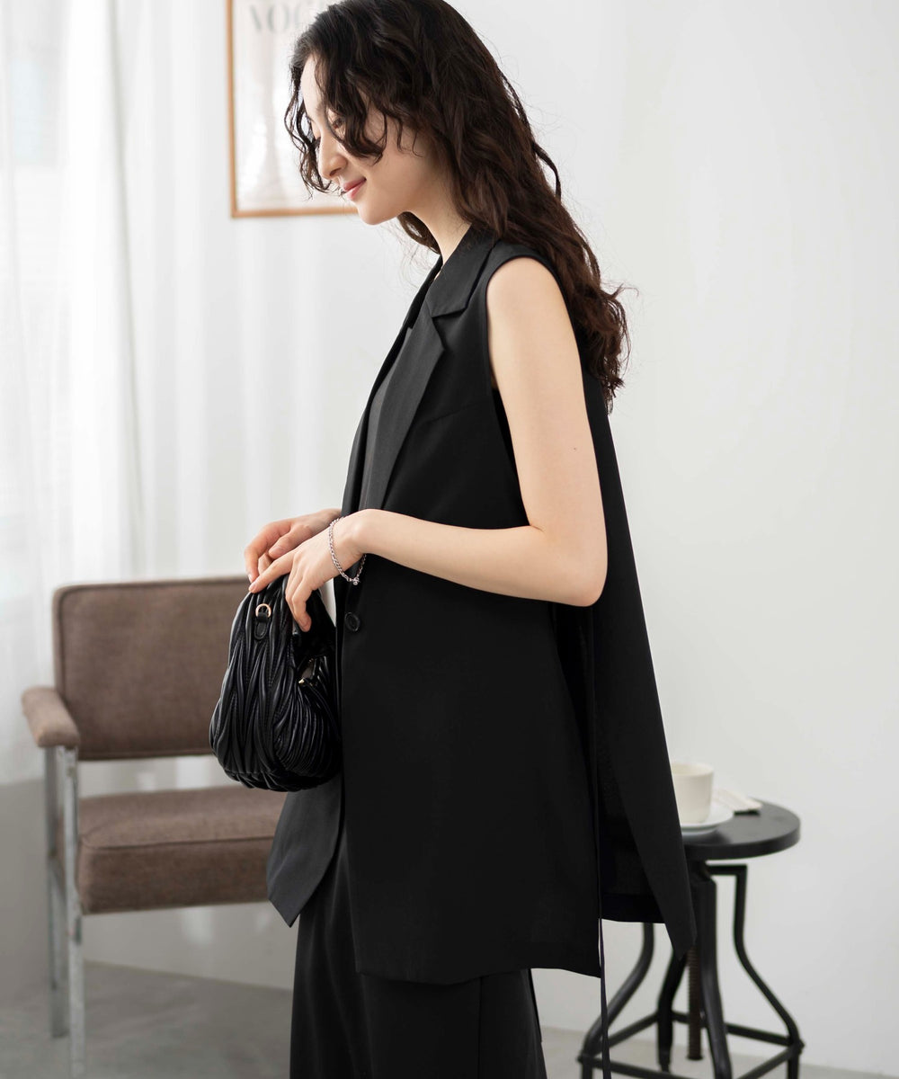 ブラック　モデル:163cm F着用