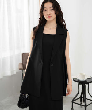 ブラック　モデル:163cm F着用