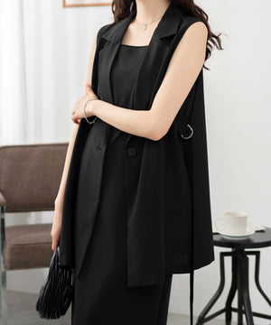 ブラック　モデル:163cm F着用