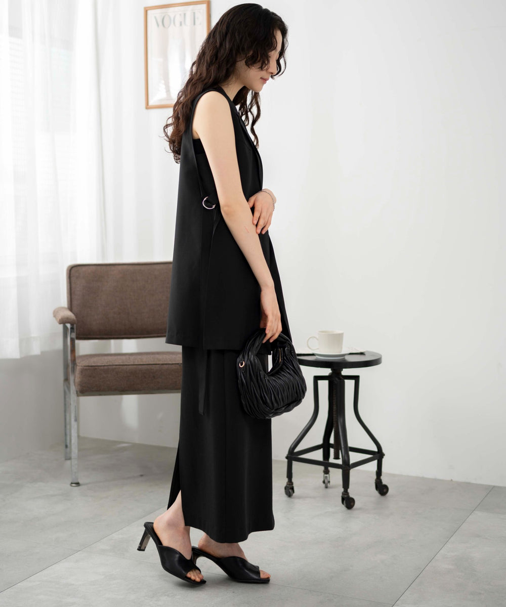 ブラック　モデル:163cm F着用