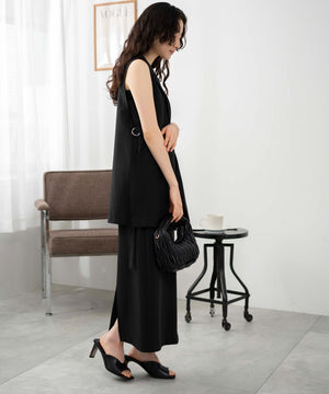 ブラック　モデル:163cm F着用