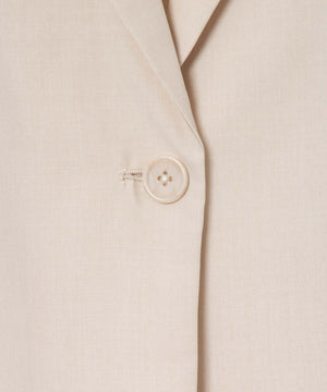 リネンライクサイドベルトベスト