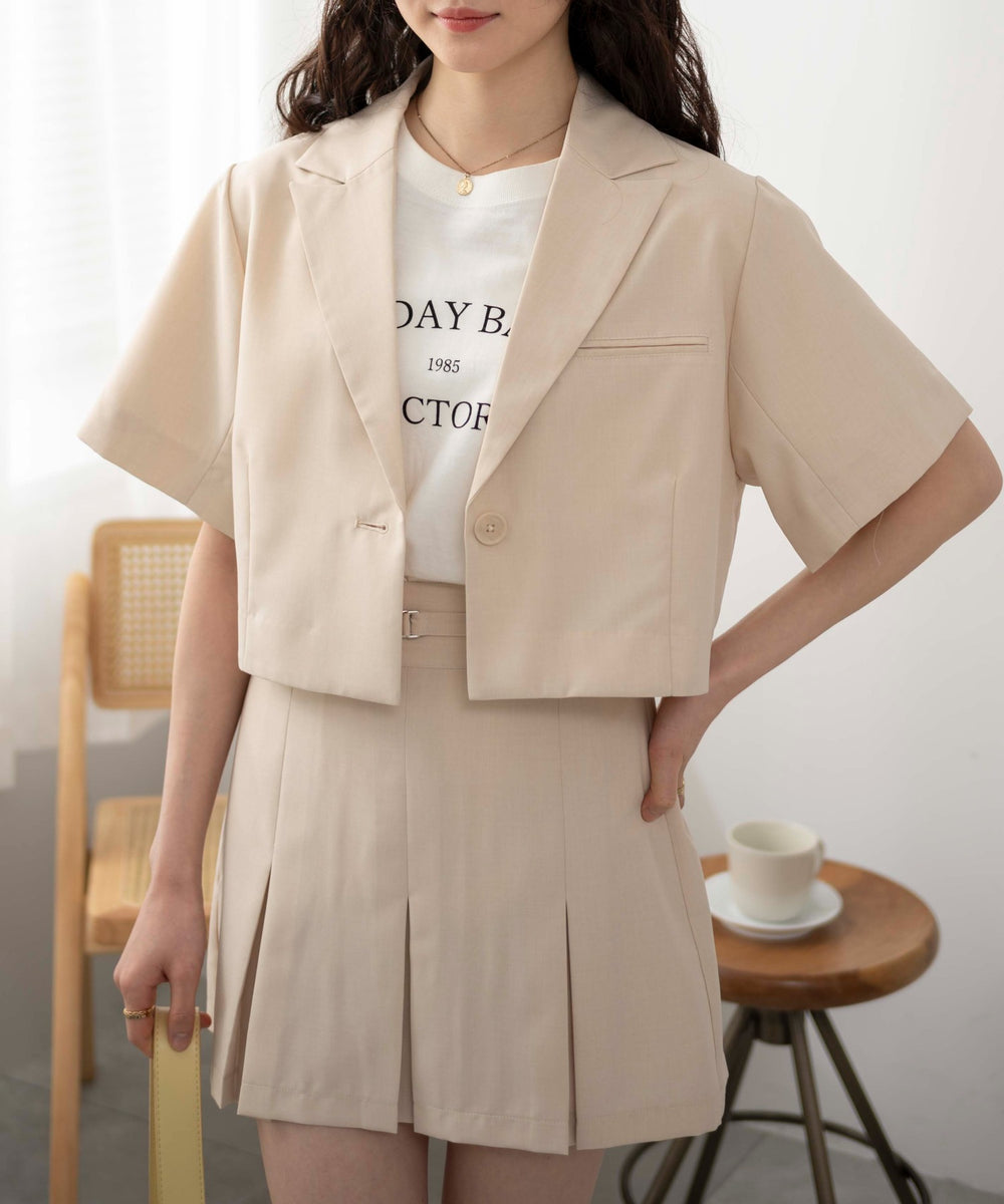 ナチュラル モデル:163cm F着用