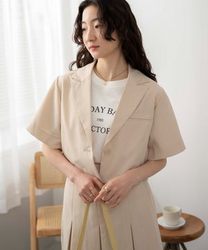 ナチュラル モデル:163cm F着用