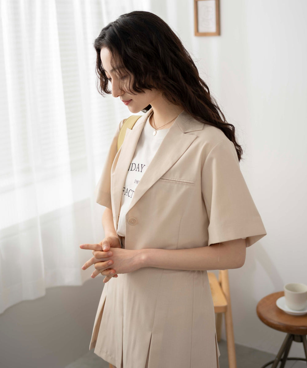 ナチュラル モデル:163cm F着用