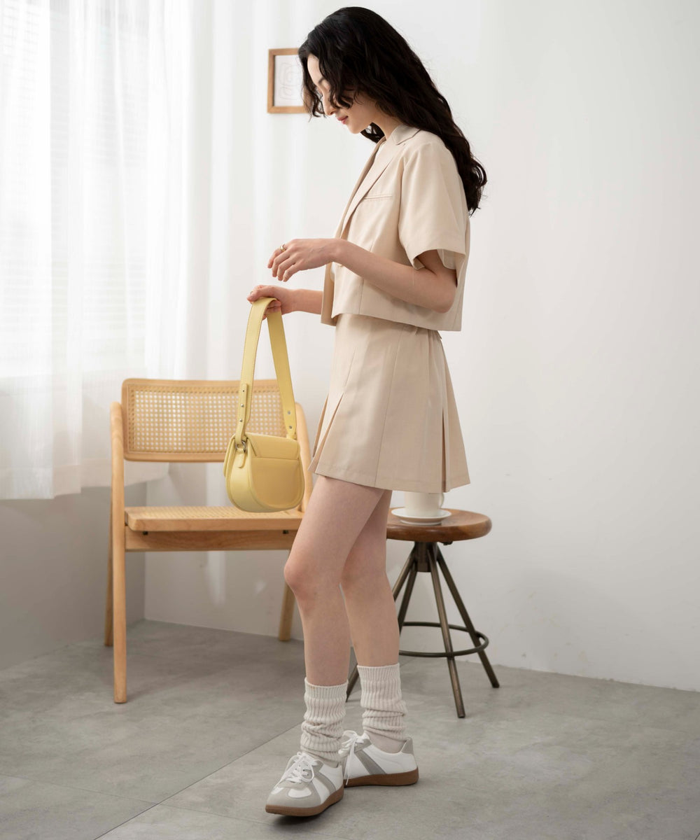 ナチュラル モデル:163cm F着用