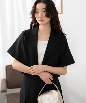 ブラック モデル:163cm F着用