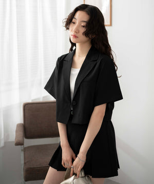 ブラック モデル:163cm F着用