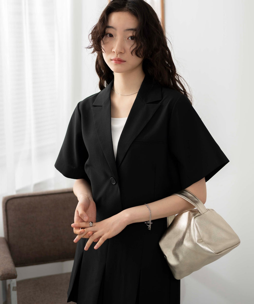 ブラック モデル:163cm F着用