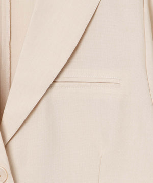 リネンライクショートシャツジャケット