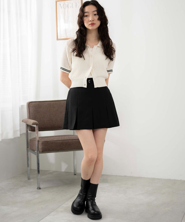 ブラック　モデル:163cm F着用