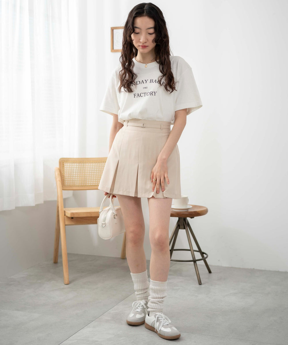 ナチュラル　モデル:163cm F着用