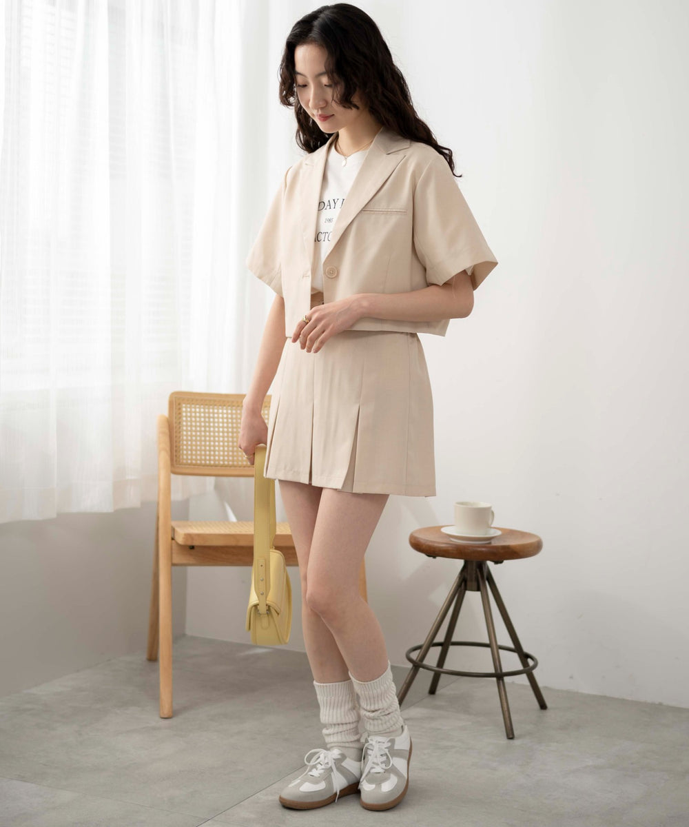 ナチュラル　モデル:163cm F着用