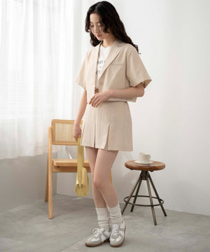 ナチュラル　モデル:163cm F着用