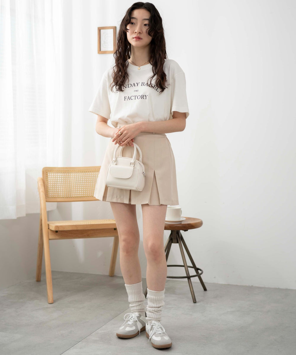 ナチュラル　モデル:163cm F着用