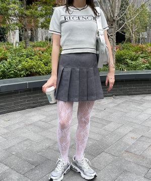 ホワイト 　モデル:155cm F着用