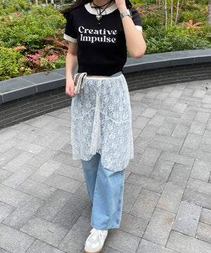 ブラック　モデル:162cm F着用