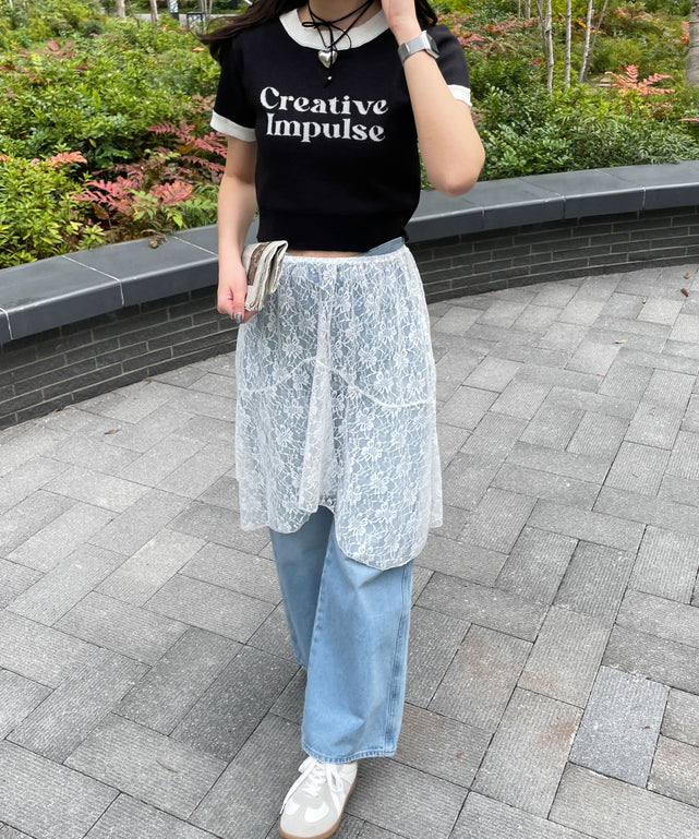 ブラック　モデル:162cm F着用