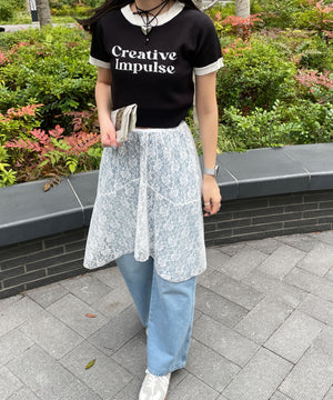 ブラック　モデル:162cm F着用