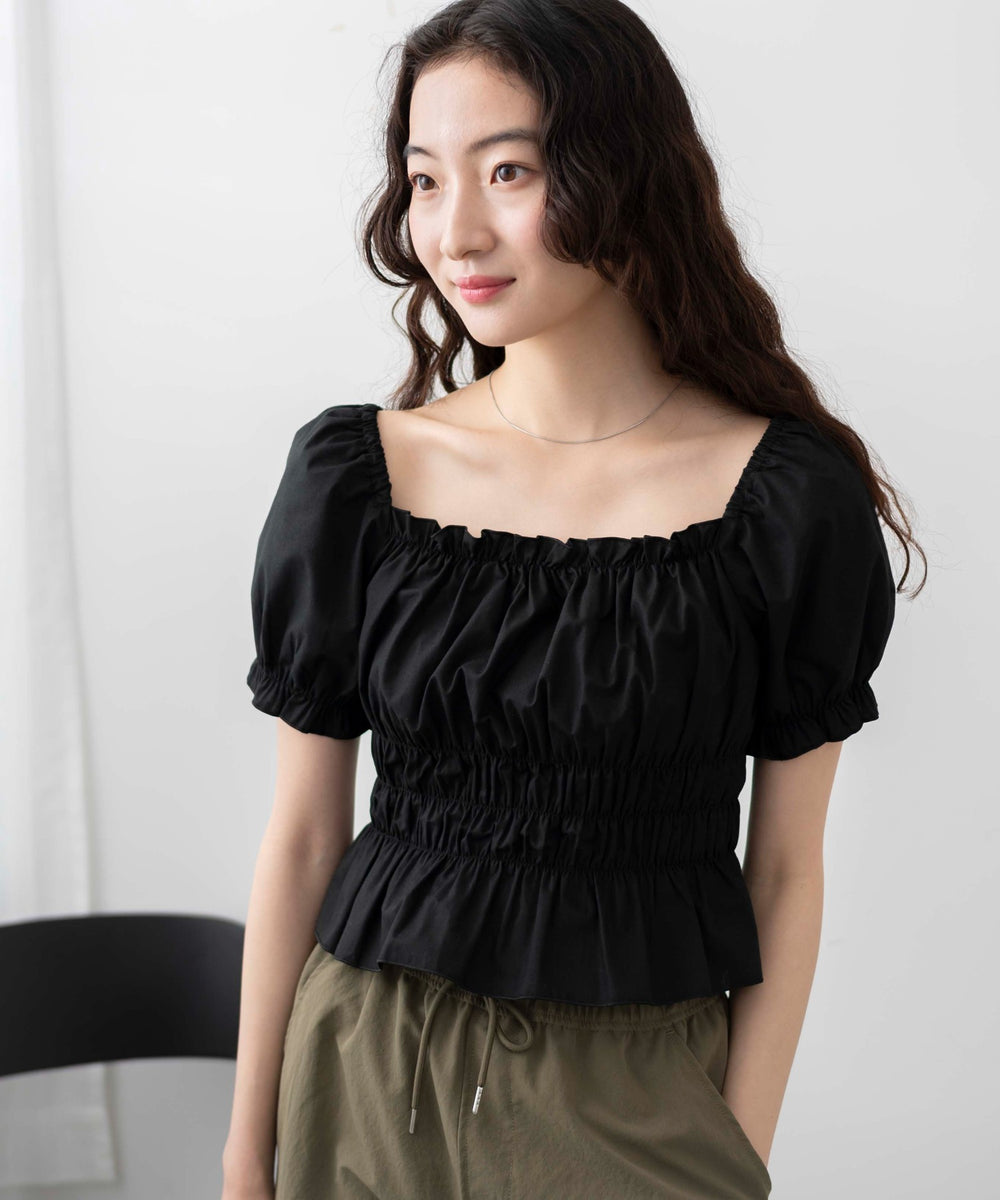 ブラック モデル：163cm F着用