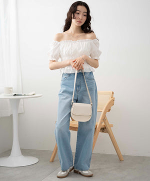 ホワイト モデル：163cm F着用