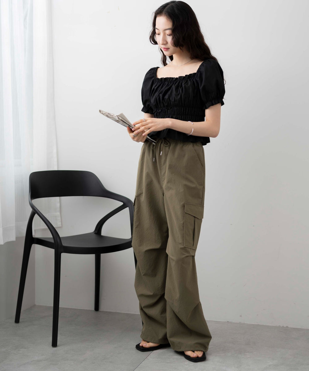 ブラック モデル：163cm F着用