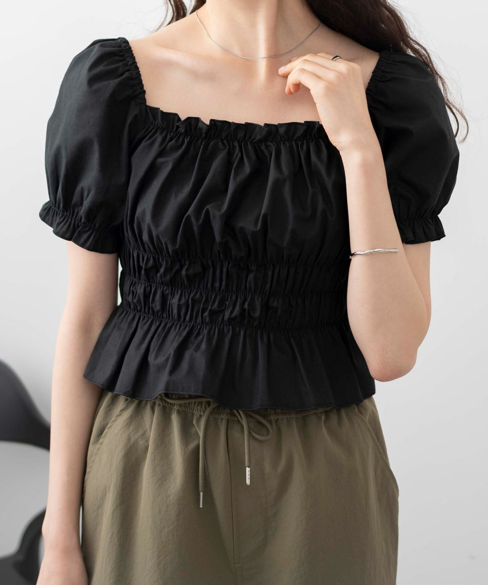 ブラック モデル：163cm F着用