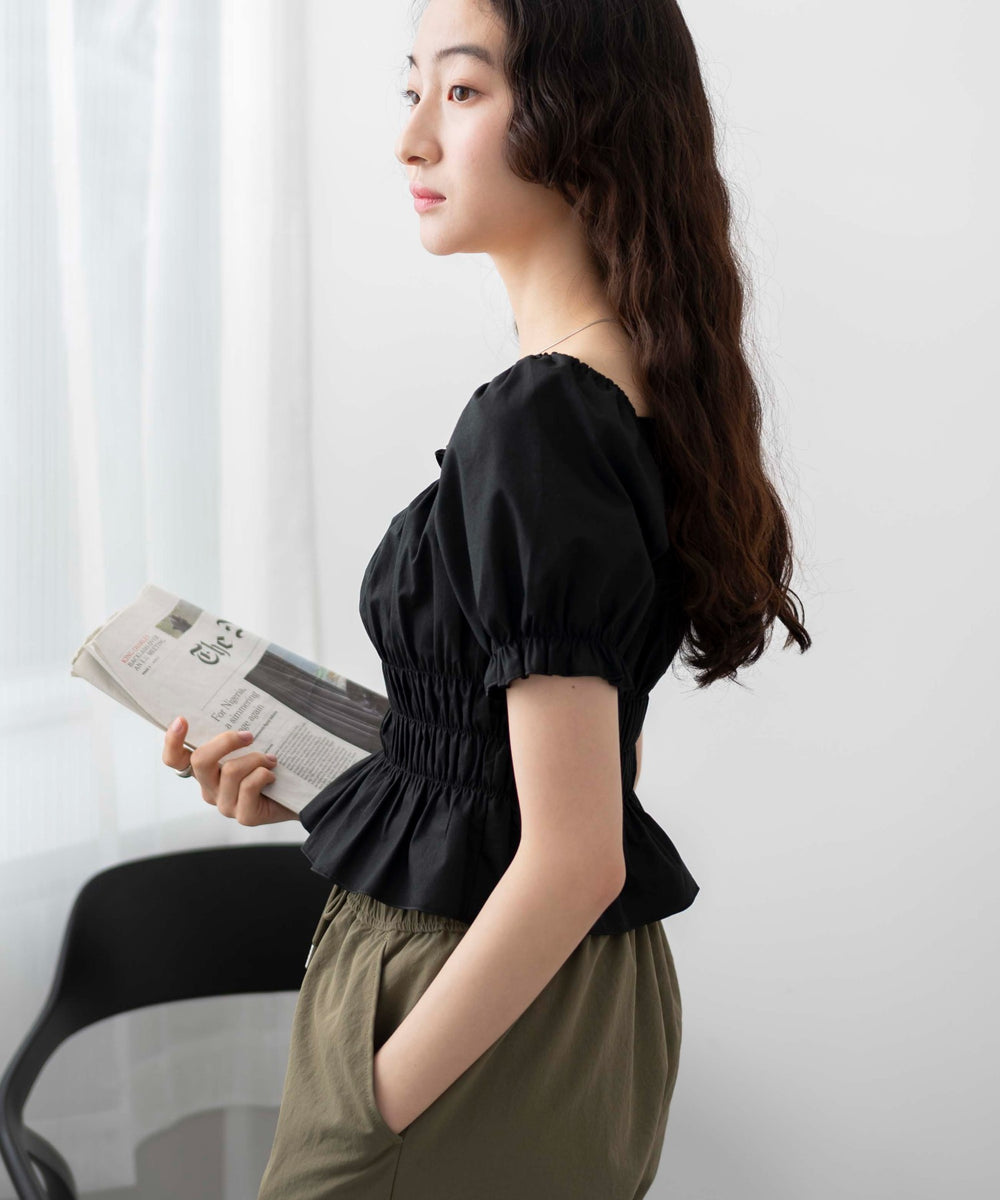 ブラック モデル：163cm F着用