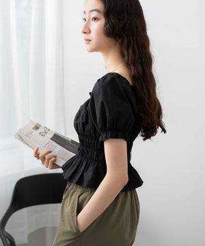 ブラック モデル：163cm F着用