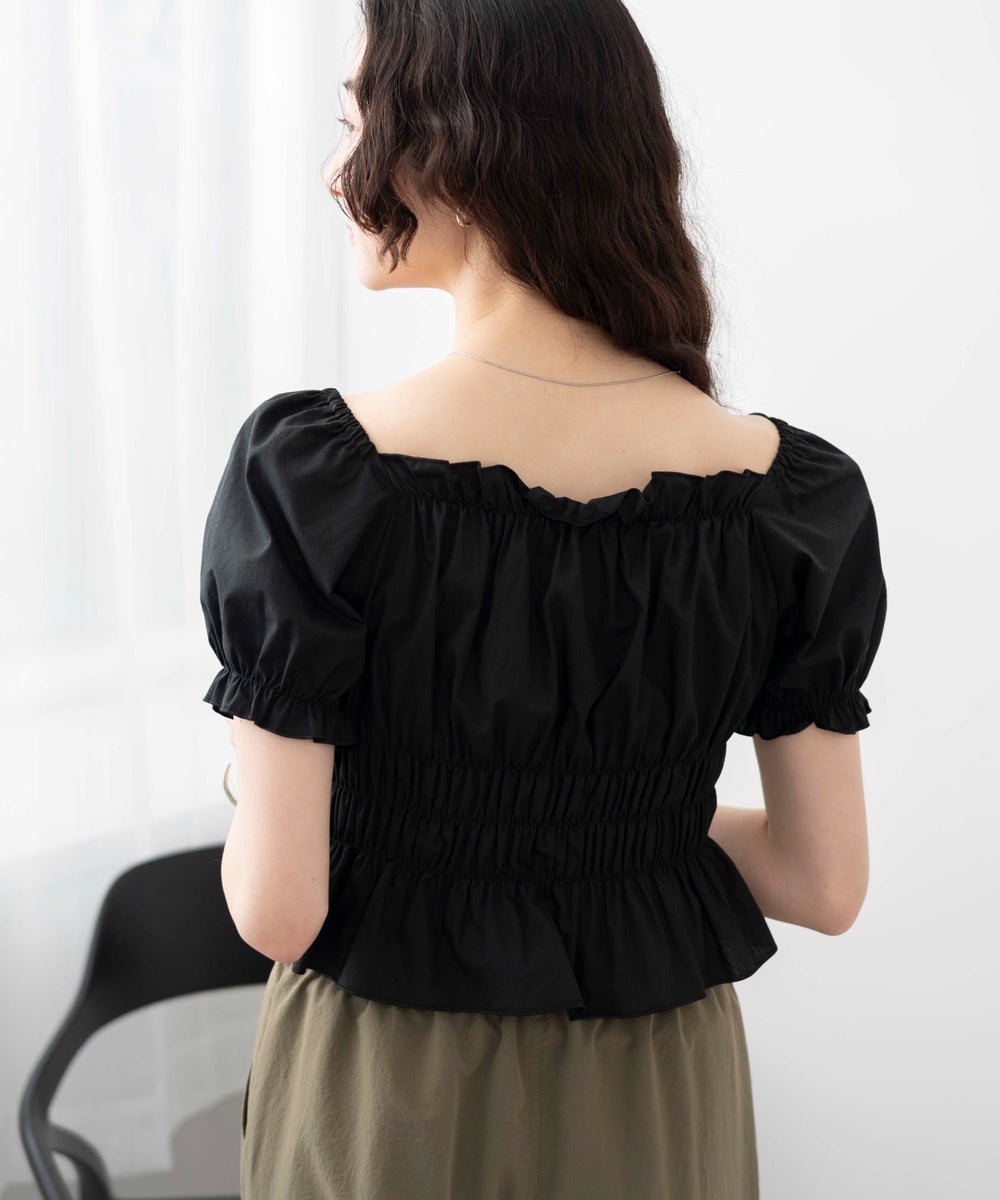 ブラック モデル：163cm F着用